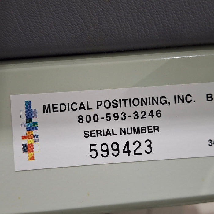 Medical Products, Inc. (MPI) Medical Products, Inc. (MPI) Model 1233 Ultrasound Table Ultrasound reLink Medical