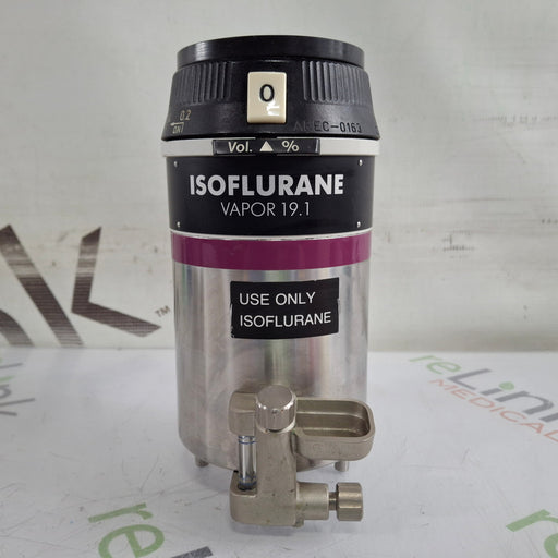 Draeger Medical Draeger Medical Vapor 19.1 Isoflurane Vaporizer Anesthesia reLink Medical