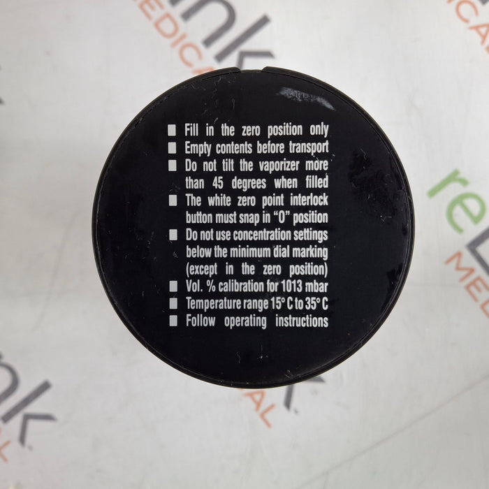 Draeger Medical Draeger Medical Vapor 19.1 Isoflurane Vaporizer Anesthesia reLink Medical