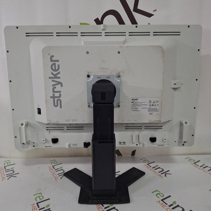 Stryker Stryker VisionPro 26" LED Display Monitor Rigid Endoscopy reLink Medical