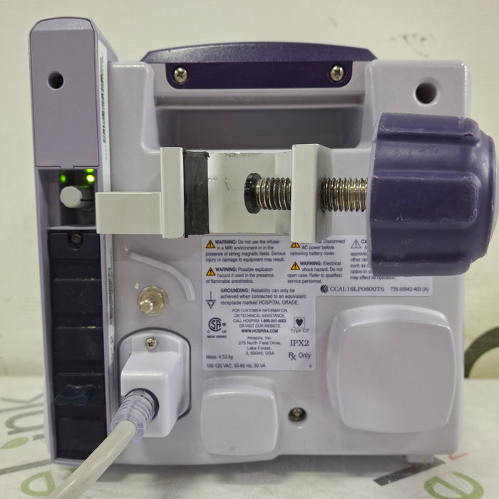 Hospira Hospira Plum 360 Infusion Pump Infusion Pump reLink Medical