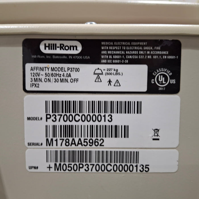 Hill-Rom Affinity 4 Patient Birthing Bed