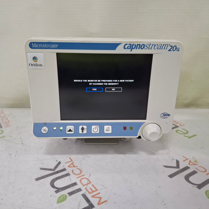 Oridion Oridion Capnostream 20P Capnography Monitor Patient Monitors reLink Medical
