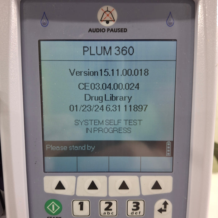 Hospira Hospira Plum 360 Infusion Pump Infusion Pump reLink Medical