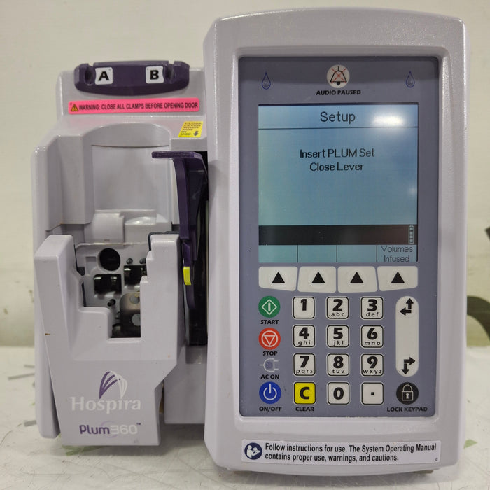 Hospira Hospira Plum 360 Infusion Pump Infusion Pump reLink Medical