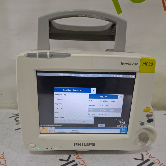 Philips Philips IntelliVue MP30 Patient Monitor Patient Monitors reLink Medical