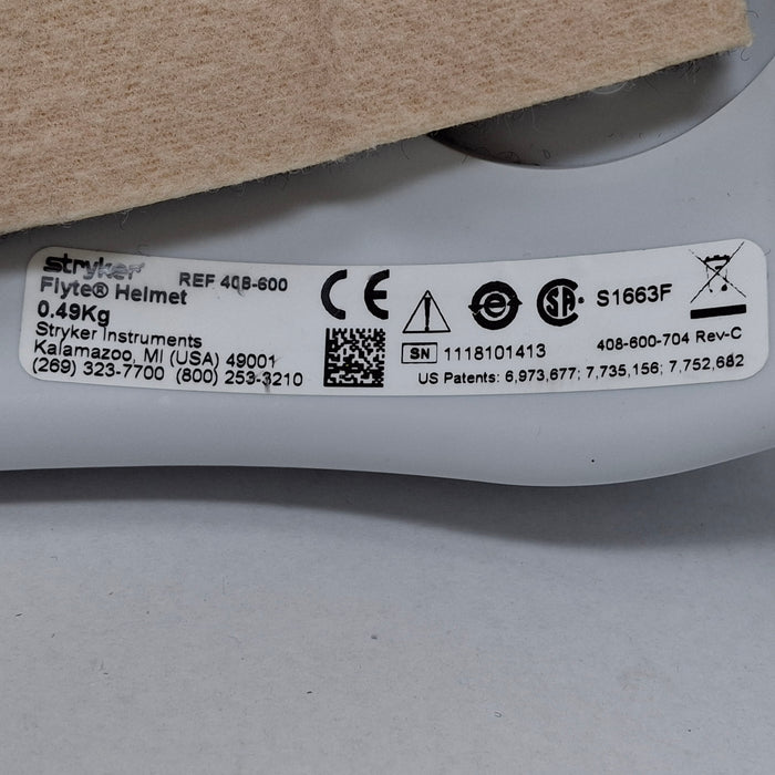 Stryker Stryker Flyte Helmet Surgical Equipment reLink Medical