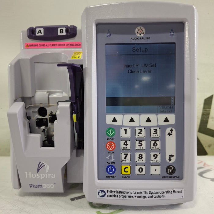 Hospira Plum 360 Infusion Pump