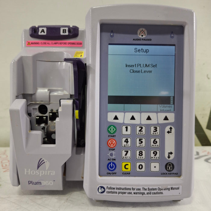Hospira Hospira Plum 360 Infusion Pump Infusion Pump reLink Medical