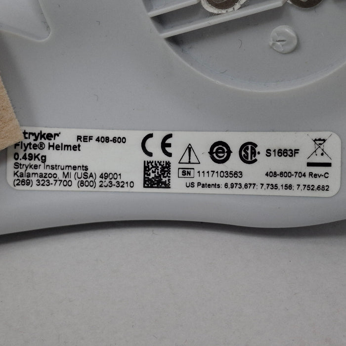 Stryker Stryker Flyte Helmet Surgical Equipment reLink Medical