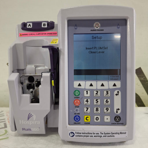 Hospira Hospira Plum 360 Infusion Pump Infusion Pump reLink Medical