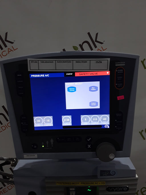 CareFusion CareFusion Avea Ventilator Respiratory reLink Medical