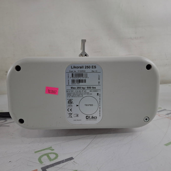 Hill-Rom Likorall 250 ES Overhead Lift