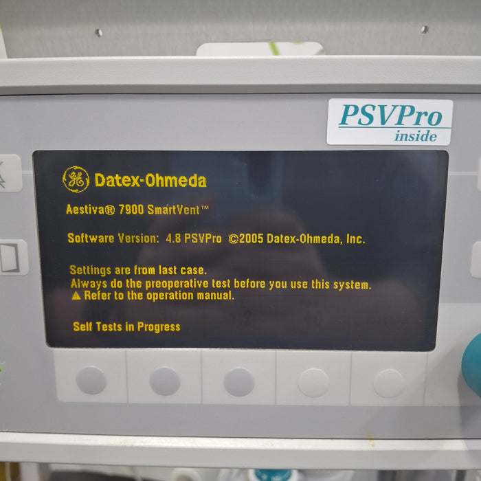 Datex-Ohmeda Datex-Ohmeda Aestiva 5 w/7900 Anesthesia System Anesthesia reLink Medical