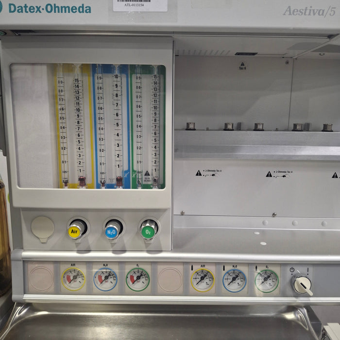 Datex-Ohmeda Datex-Ohmeda Aestiva 5 w/7900 Anesthesia System Anesthesia reLink Medical
