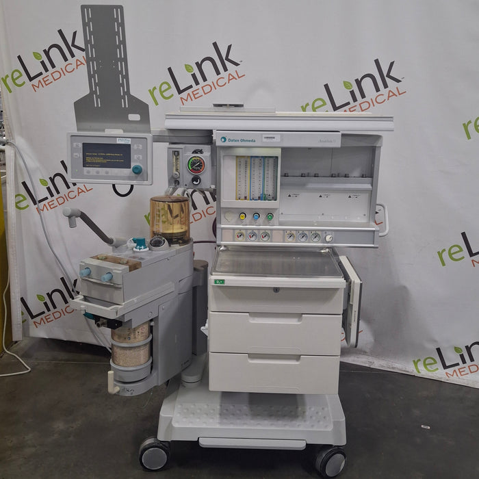 Datex-Ohmeda Datex-Ohmeda Aestiva 5 w/7900 Anesthesia System Anesthesia reLink Medical