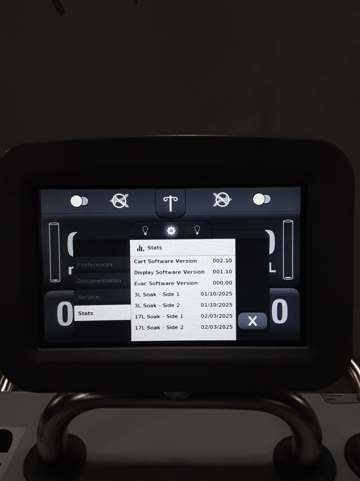 Zimmer Zimmer Biomet Intellicart System Duo Fluid Cart Surgical Equipment reLink Medical