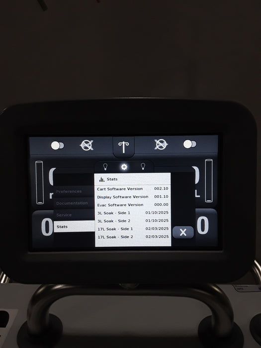 Zimmer Zimmer Biomet Intellicart System Duo Fluid Cart Surgical Equipment reLink Medical