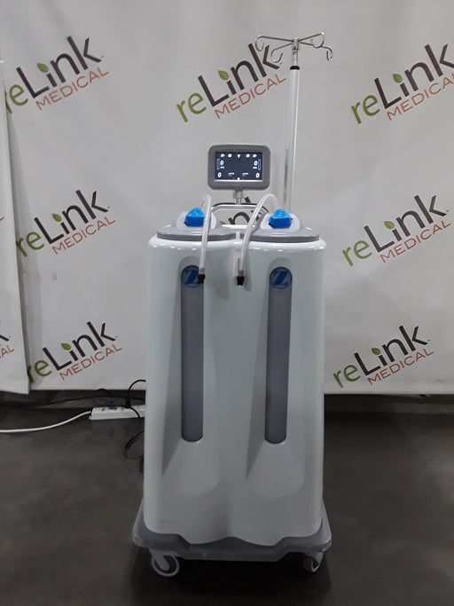 Zimmer Zimmer Biomet Intellicart System Duo Fluid Cart Surgical Equipment reLink Medical