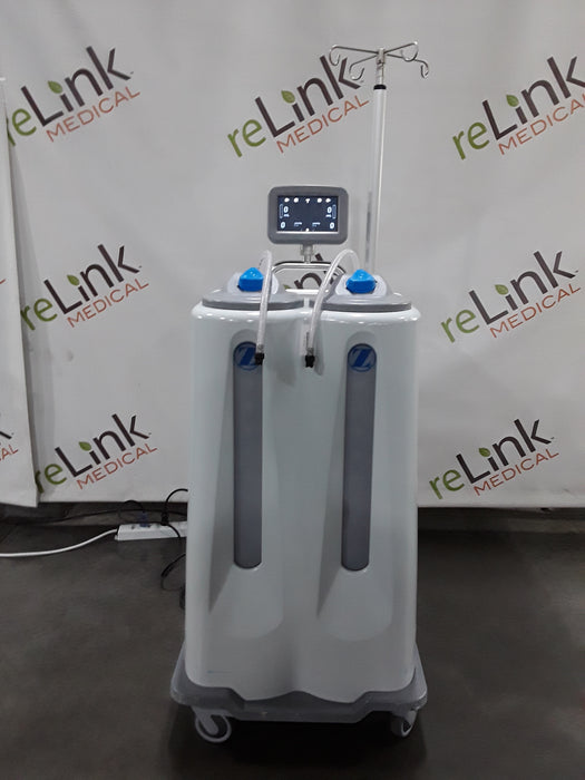 Zimmer Zimmer Biomet Intellicart System Duo Fluid Cart Surgical Equipment reLink Medical