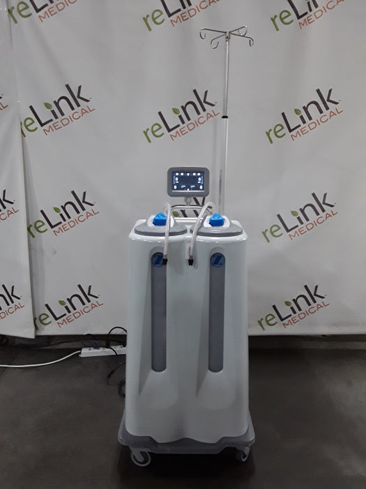 Zimmer Zimmer Biomet Intellicart System Duo Fluid Cart Surgical Equipment reLink Medical