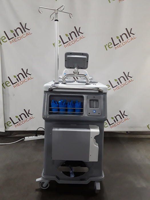 Zimmer Zimmer Biomet Intellicart System Duo Fluid Cart Surgical Equipment reLink Medical