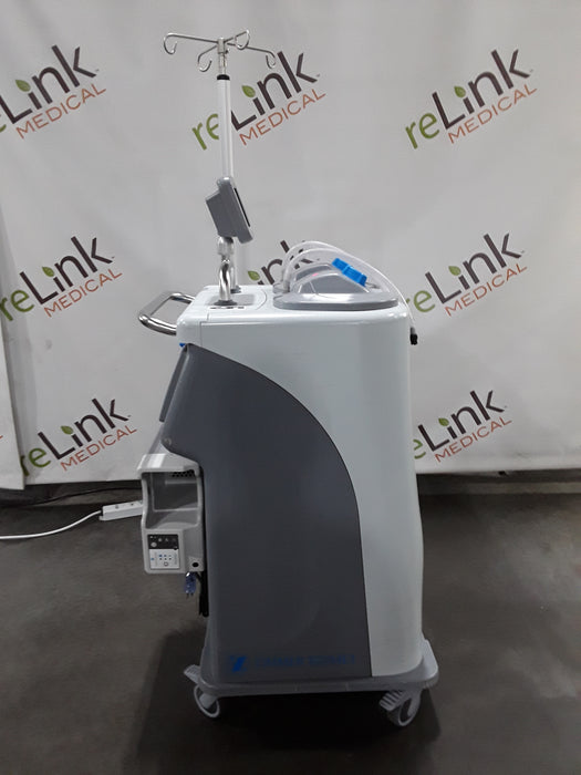 Zimmer Zimmer Biomet Intellicart System Duo Fluid Cart Surgical Equipment reLink Medical