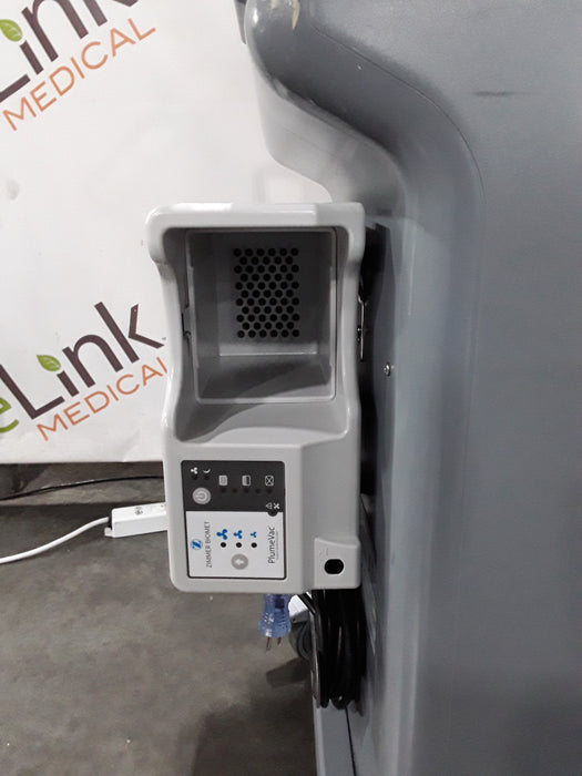 Zimmer Zimmer Biomet Intellicart System Duo Fluid Cart Surgical Equipment reLink Medical