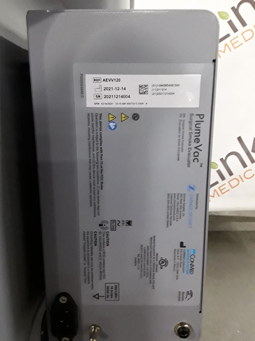 Zimmer Zimmer Biomet Intellicart System Duo Fluid Cart Surgical Equipment reLink Medical