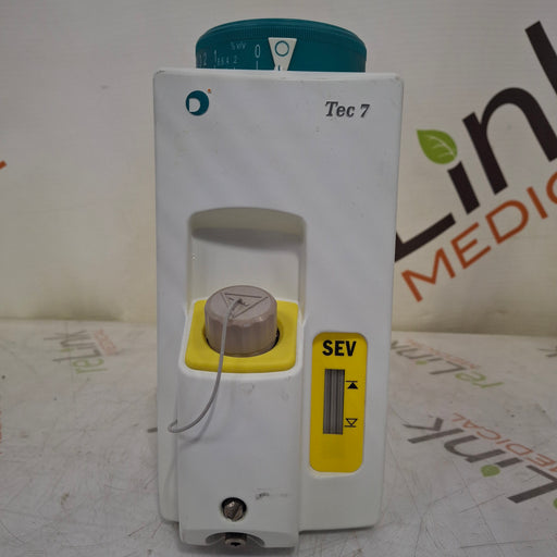 Datex-Ohmeda Datex-Ohmeda Tec 7 Sevoflurane Vaporizer Anesthesia reLink Medical