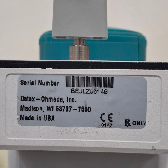 Datex-Ohmeda Datex-Ohmeda Tec 7 Sevoflurane Vaporizer Anesthesia reLink Medical