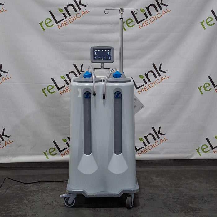 Zimmer Zimmer Biomet Intellicart System Duo Fluid Cart Surgical Equipment reLink Medical