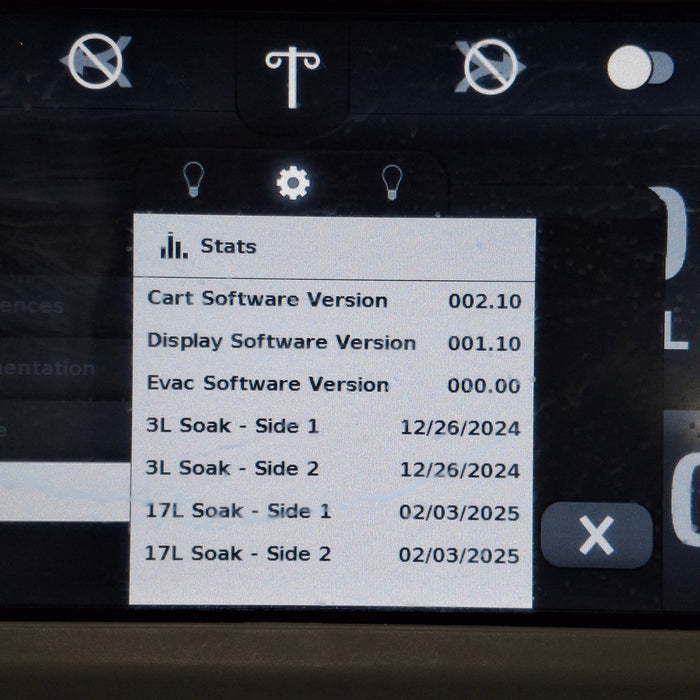Zimmer Zimmer Biomet Intellicart System Duo Fluid Cart Surgical Equipment reLink Medical