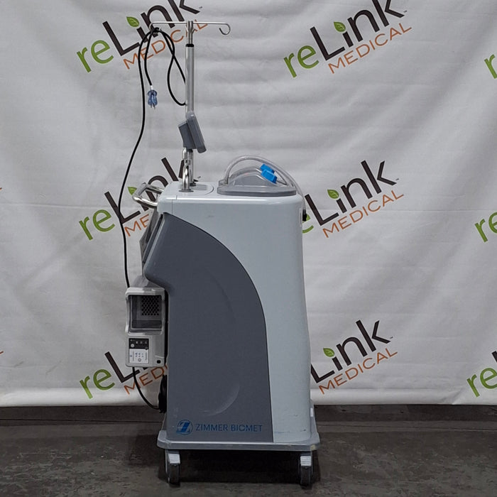Zimmer Zimmer Biomet Intellicart System Duo Fluid Cart Surgical Equipment reLink Medical