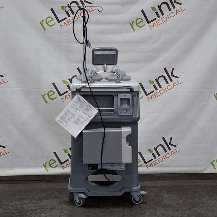 Zimmer Zimmer Biomet Intellicart System Duo Fluid Cart Surgical Equipment reLink Medical