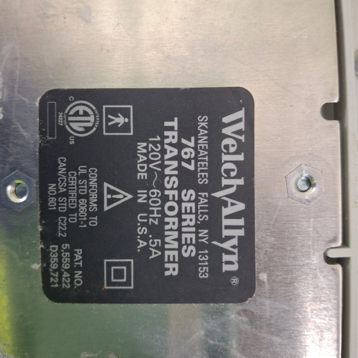 Welch Allyn Welch Allyn 767 Transformer Otoscope Ophthalmoscope Diagnostic Exam Equipment reLink Medical