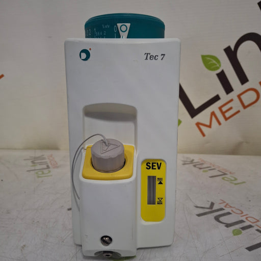 Datex-Ohmeda Datex-Ohmeda Tec 7 Sevoflurane Vaporizer Anesthesia reLink Medical