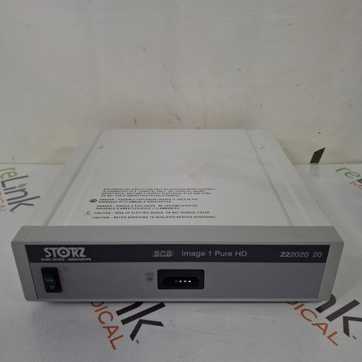 Karl Storz Karl Storz Image 1 Pure HD 222020 20 Video Endoscopy System Rigid Endoscopy reLink Medical