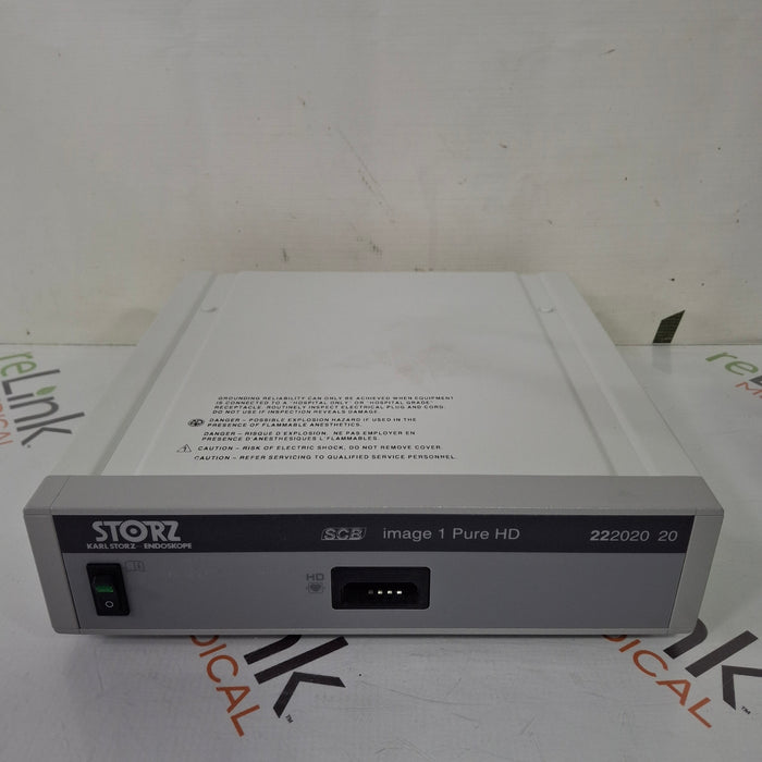 Karl Storz Karl Storz Image 1 Pure HD 222020 20 Video Endoscopy System Rigid Endoscopy reLink Medical