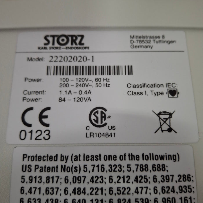 Karl Storz Karl Storz Image 1 Pure HD 222020 20 Video Endoscopy System Rigid Endoscopy reLink Medical