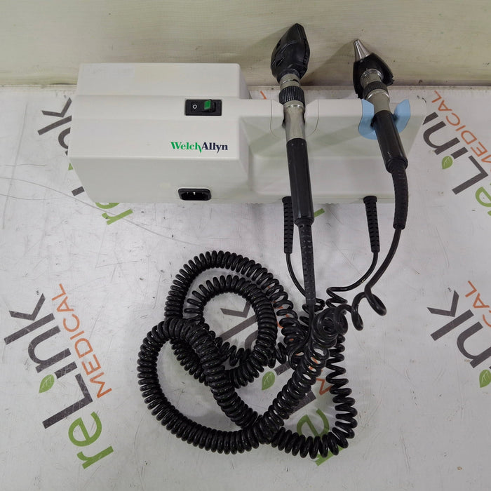 Welch Allyn Welch Allyn 767 Transformer Otoscope Ophthalmoscope Diagnostic Exam Equipment reLink Medical