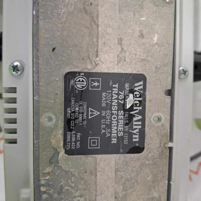 Welch Allyn Welch Allyn 767 Transformer Otoscope Ophthalmoscope Diagnostic Exam Equipment reLink Medical