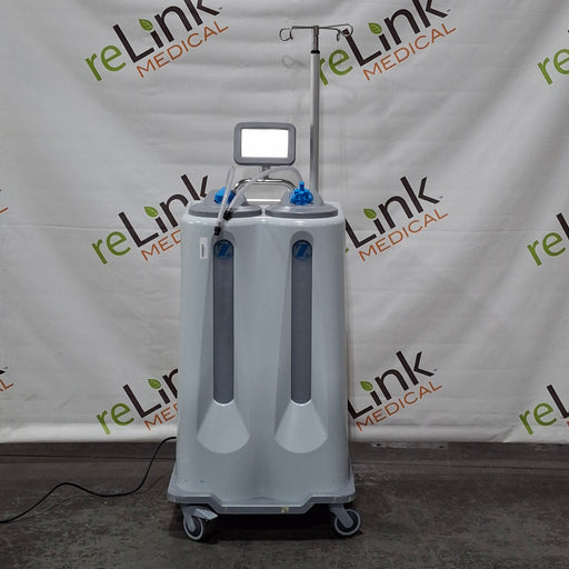 Zimmer Zimmer Biomet Intellicart System Duo Fluid Cart Surgical Equipment reLink Medical
