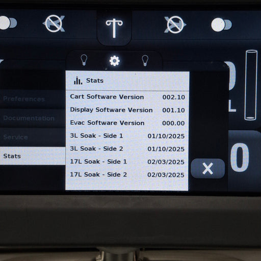 Zimmer Zimmer Biomet Intellicart System Duo Fluid Cart Surgical Equipment reLink Medical