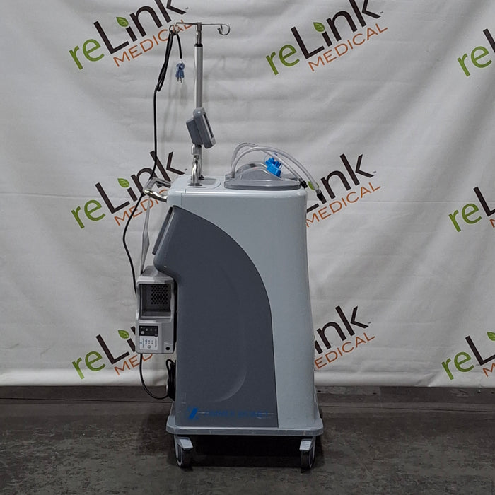 Zimmer Zimmer Biomet Intellicart System Duo Fluid Cart Surgical Equipment reLink Medical