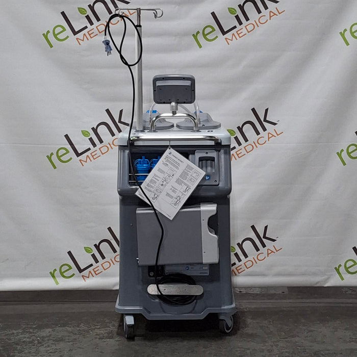 Zimmer Zimmer Biomet Intellicart System Duo Fluid Cart Surgical Equipment reLink Medical