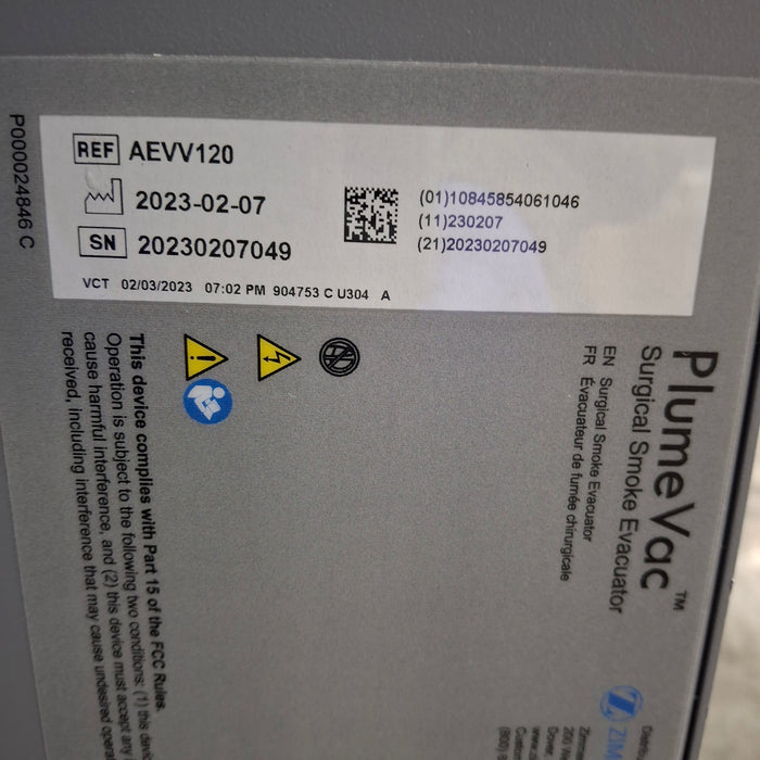 Zimmer Zimmer Biomet Intellicart System Duo Fluid Cart Surgical Equipment reLink Medical