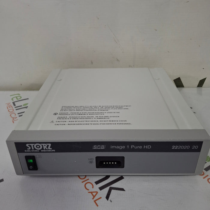 Karl Storz Image 1 Pure HD 222020 20 Video Endoscopy System