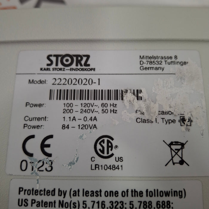 Karl Storz Image 1 Pure HD 222020 20 Video Endoscopy System