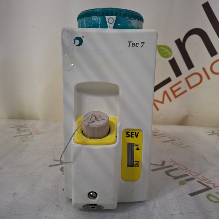 Datex-Ohmeda Tec 7 Sevoflurane Vaporizer